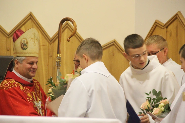 Jodłowa. Błogosławieństwo lektorów dekanatu Pilzno