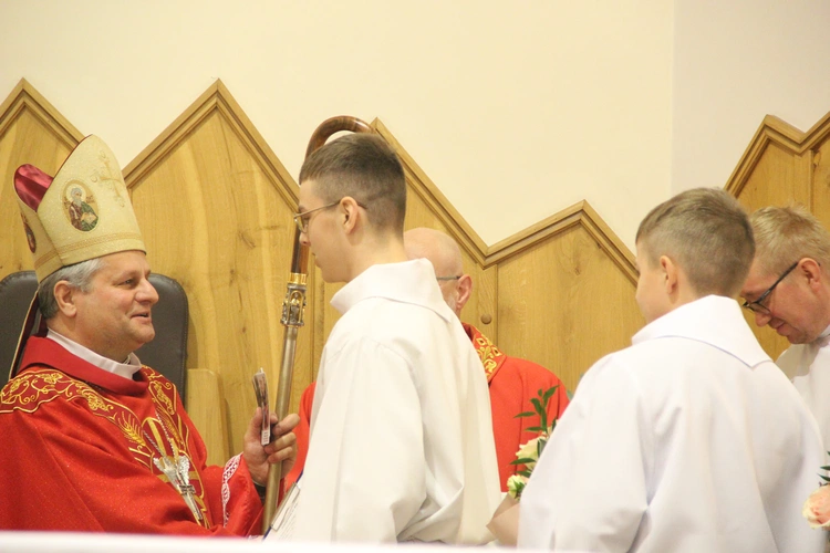 Jodłowa. Błogosławieństwo lektorów dekanatu Pilzno