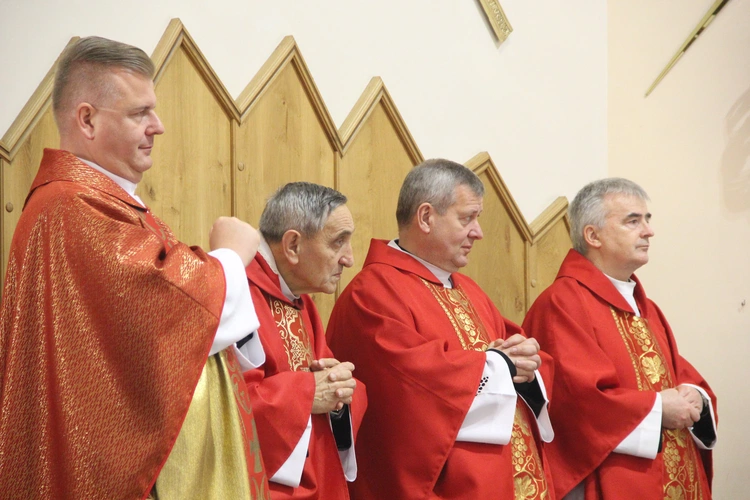 Jodłowa. Błogosławieństwo lektorów dekanatu Pilzno