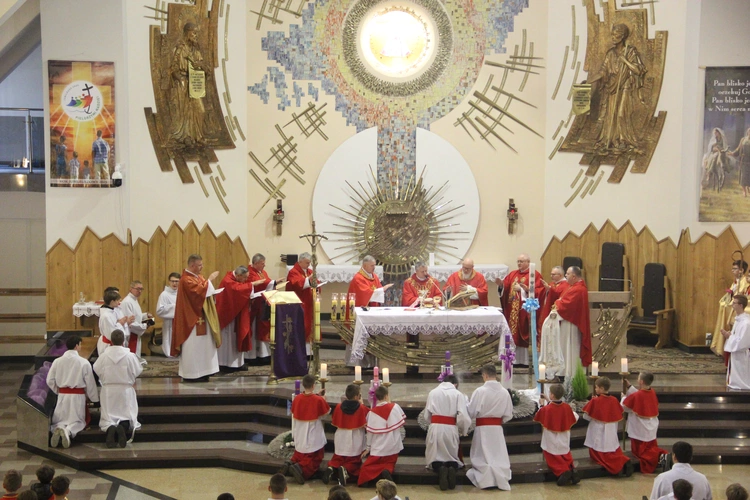Jodłowa. Błogosławieństwo lektorów dekanatu Pilzno