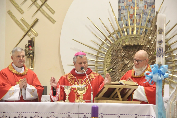 Jodłowa. Błogosławieństwo lektorów dekanatu Pilzno