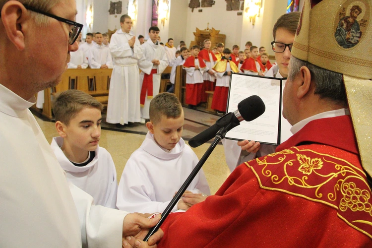 Jodłowa. Błogosławieństwo lektorów dekanatu Pilzno