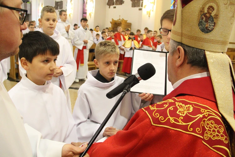 Jodłowa. Błogosławieństwo lektorów dekanatu Pilzno
