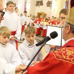 Jodłowa. Błogosławieństwo lektorów dekanatu Pilzno