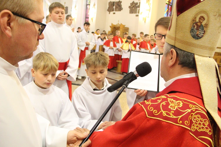 Jodłowa. Błogosławieństwo lektorów dekanatu Pilzno