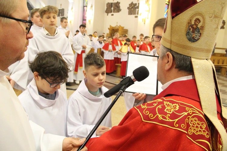 Jodłowa. Błogosławieństwo lektorów dekanatu Pilzno