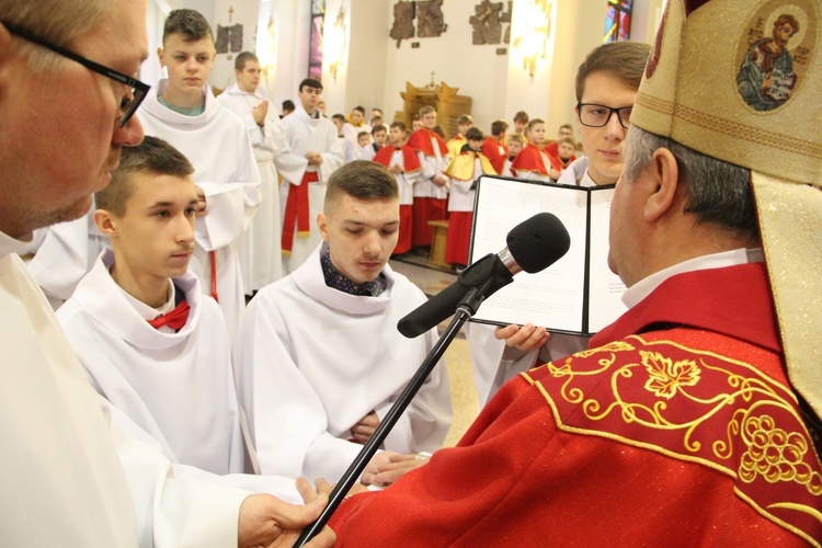 Jodłowa. Błogosławieństwo lektorów dekanatu Pilzno