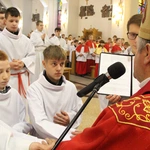 Jodłowa. Błogosławieństwo lektorów dekanatu Pilzno