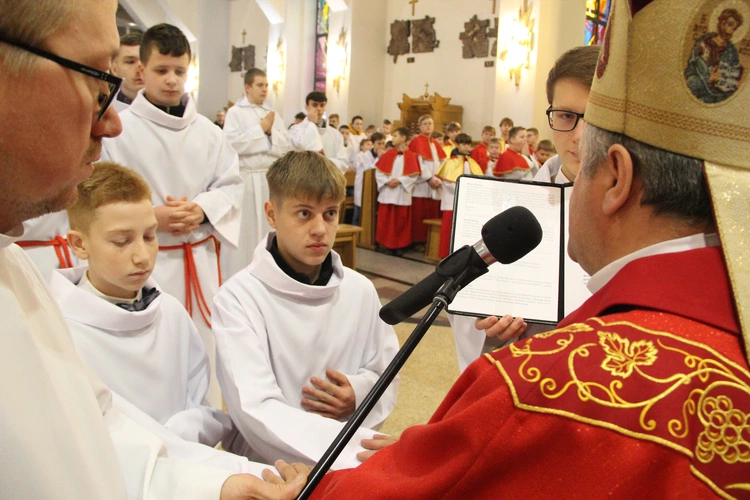 Jodłowa. Błogosławieństwo lektorów dekanatu Pilzno