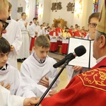 Jodłowa. Błogosławieństwo lektorów dekanatu Pilzno