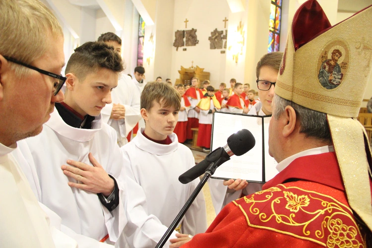 Jodłowa. Błogosławieństwo lektorów dekanatu Pilzno