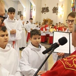 Jodłowa. Błogosławieństwo lektorów dekanatu Pilzno