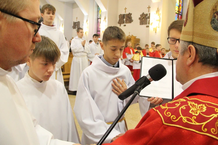 Jodłowa. Błogosławieństwo lektorów dekanatu Pilzno