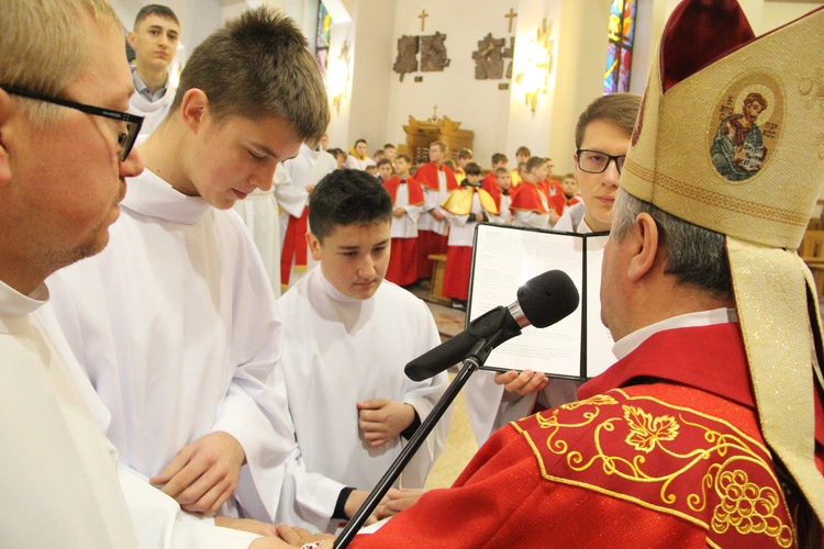 Jodłowa. Błogosławieństwo lektorów dekanatu Pilzno