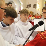 Jodłowa. Błogosławieństwo lektorów dekanatu Pilzno