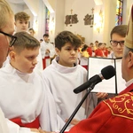 Jodłowa. Błogosławieństwo lektorów dekanatu Pilzno