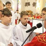 Jodłowa. Błogosławieństwo lektorów dekanatu Pilzno