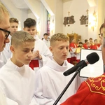 Jodłowa. Błogosławieństwo lektorów dekanatu Pilzno