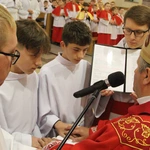 Jodłowa. Błogosławieństwo lektorów dekanatu Pilzno