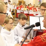 Jodłowa. Błogosławieństwo lektorów dekanatu Pilzno