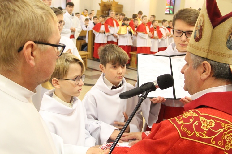 Jodłowa. Błogosławieństwo lektorów dekanatu Pilzno