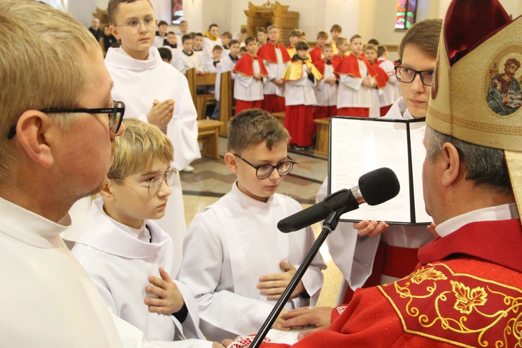 Jodłowa. Błogosławieństwo lektorów dekanatu Pilzno