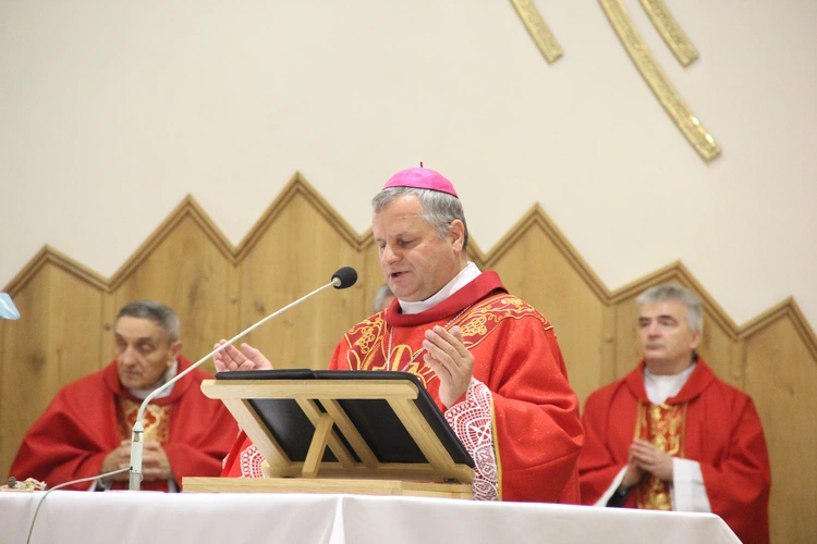 Jodłowa. Błogosławieństwo lektorów dekanatu Pilzno
