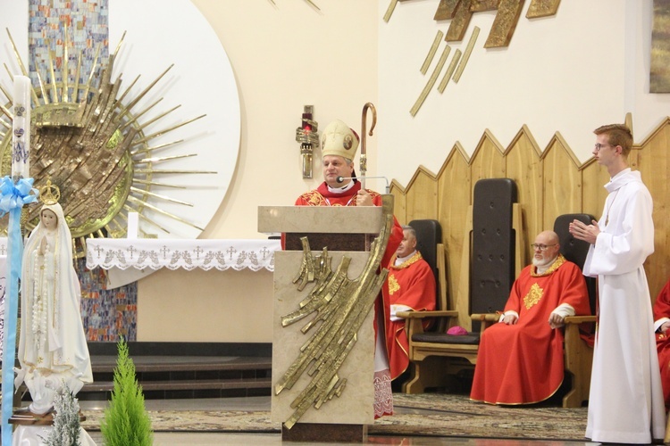 Jodłowa. Błogosławieństwo lektorów dekanatu Pilzno