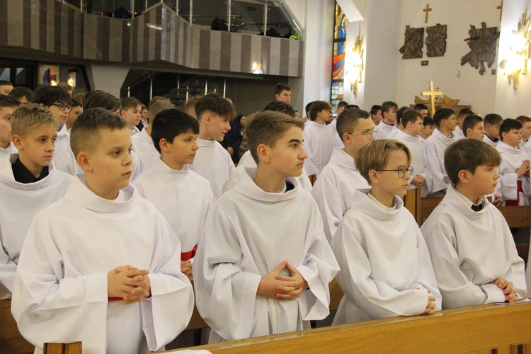 Jodłowa. Błogosławieństwo lektorów dekanatu Pilzno