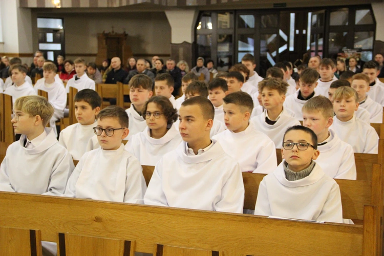 Jodłowa. Błogosławieństwo lektorów dekanatu Pilzno