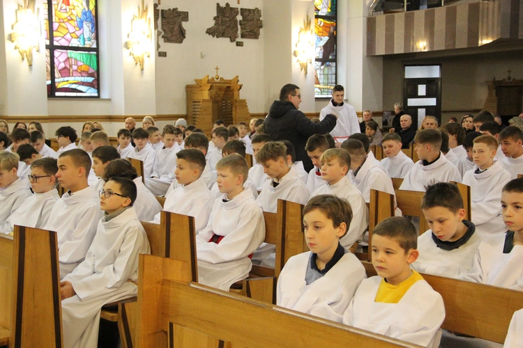 Jodłowa. Błogosławieństwo lektorów dekanatu Pilzno