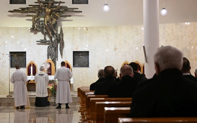Adwentowy dzień skupienia księży