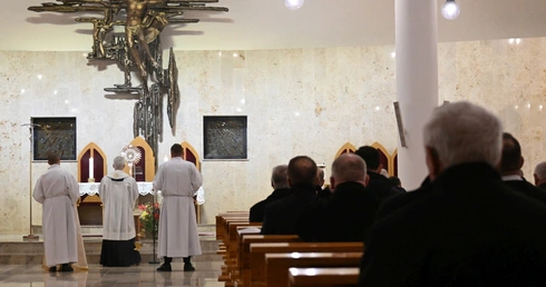 Adwentowy dzień skupienia księży