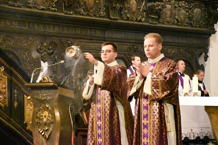 Rozpoczęcie Adwentu w archikatedrze