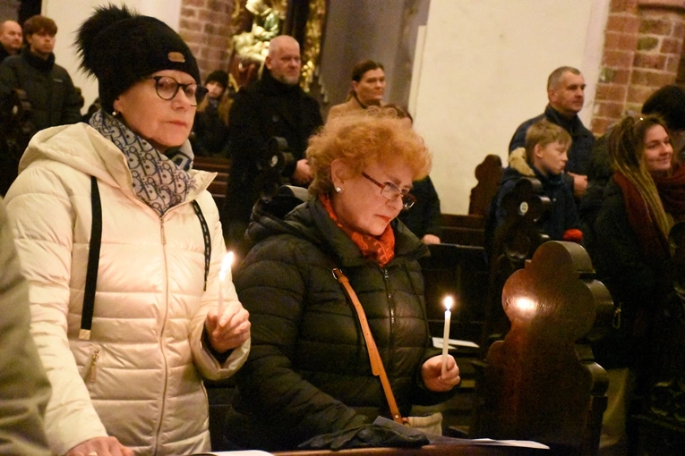 Rozpoczęcie Adwentu w archikatedrze