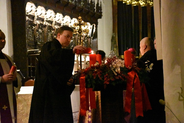 Rozpoczęcie Adwentu w archikatedrze