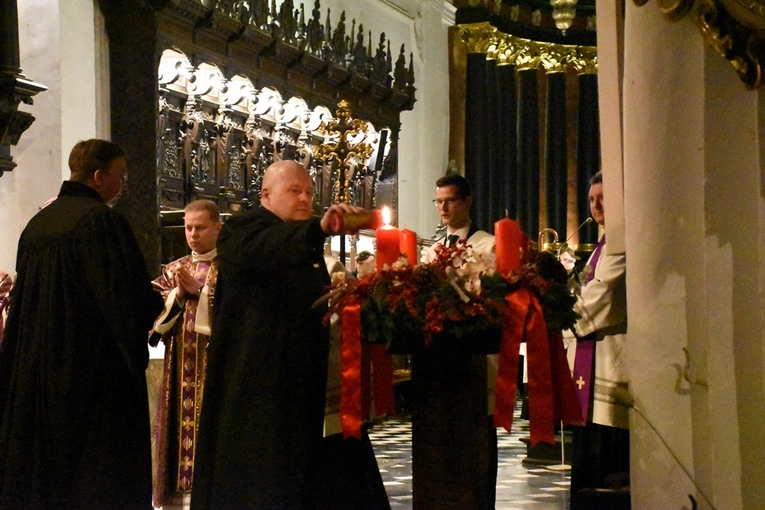 Rozpoczęcie Adwentu w archikatedrze