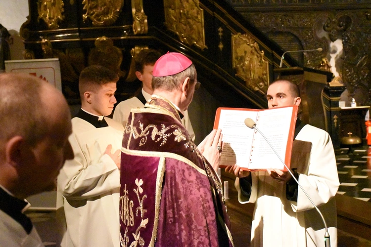Rozpoczęcie Adwentu w archikatedrze