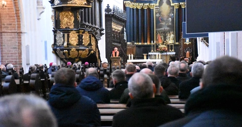 Dzień skupienia dla księży