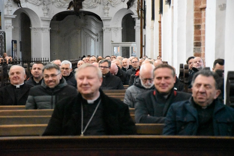 Formacyjne spotkanie w katedrze