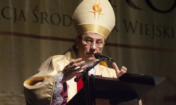 Prymas Polski abp Wojciech Polak