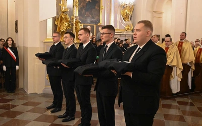 Obłóczyny w lubelskim seminarium