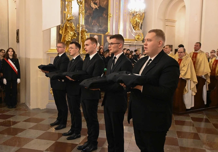 Obłóczyny w lubelskim seminarium