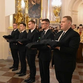 Obłóczyny w lubelskim seminarium