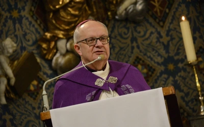 Bp Czaja: Nabierzmy ducha i bądźmy pełni nadziei