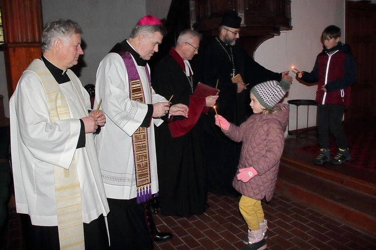 Nabożeństwo ekumeniczne w Słupsku