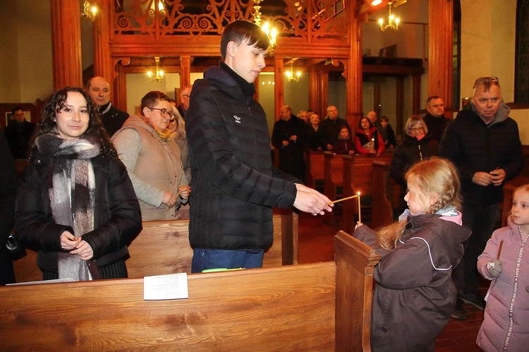 Nabożeństwo ekumeniczne w Słupsku