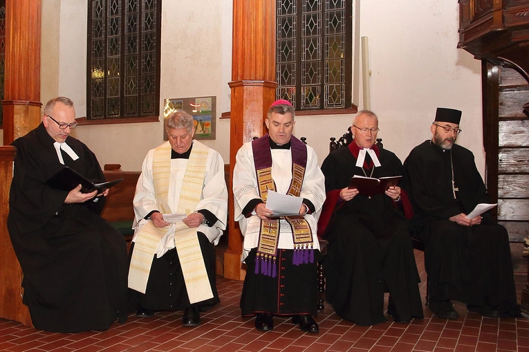 Nabożeństwo ekumeniczne w Słupsku