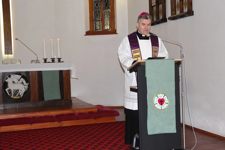 Nabożeństwo ekumeniczne w Słupsku