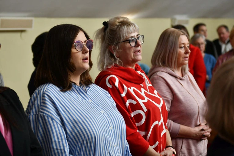 Rekolekcje parafialnych zespołów Caritas w Rokitnie